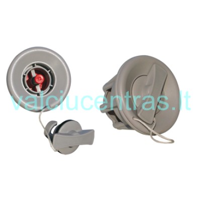 Vožtuvas pripučiamai valčiai